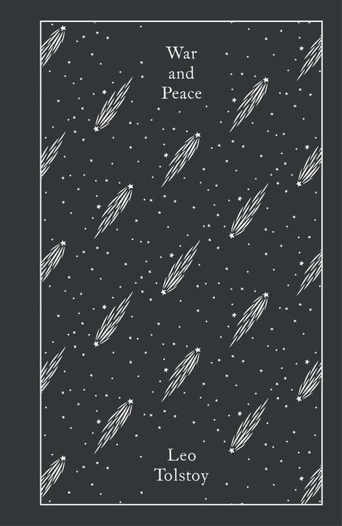 Book cover of War and Peace (Penguin Clothbound Classics)