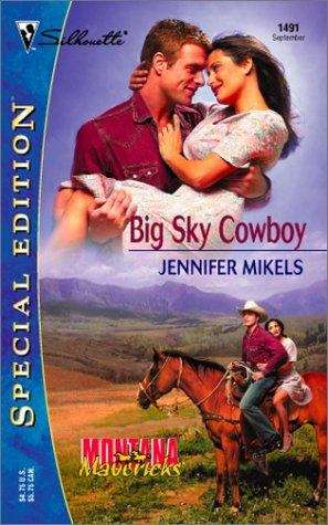 Book cover of Big Sky Cowboy