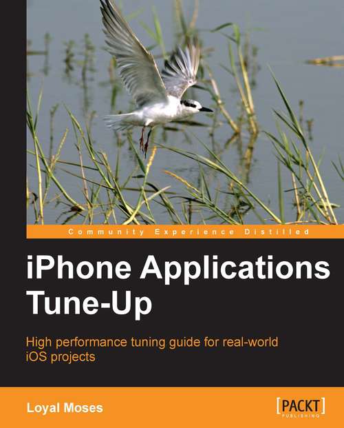 Book cover of iPhone Applications Tune-Up