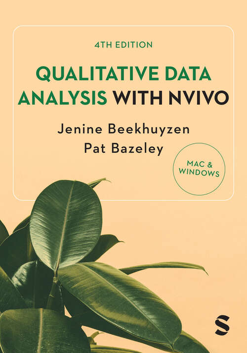 Book cover of Qualitative Data Analysis with NVivo (Fourth Edition)