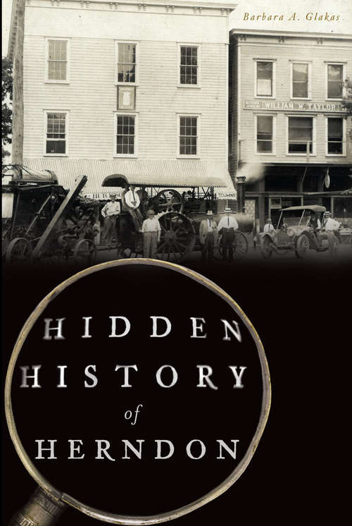 Book cover of Hidden History of Herndon (Hidden History)
