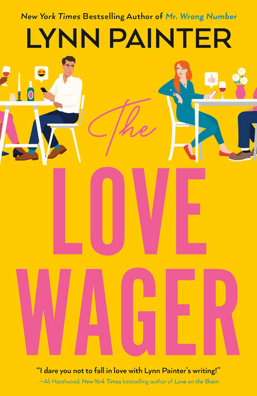 Book cover of The Love Wager