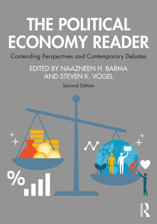 Book cover of The Political Economy Reader: Contending Perspectives and Contemporary Debates (2)