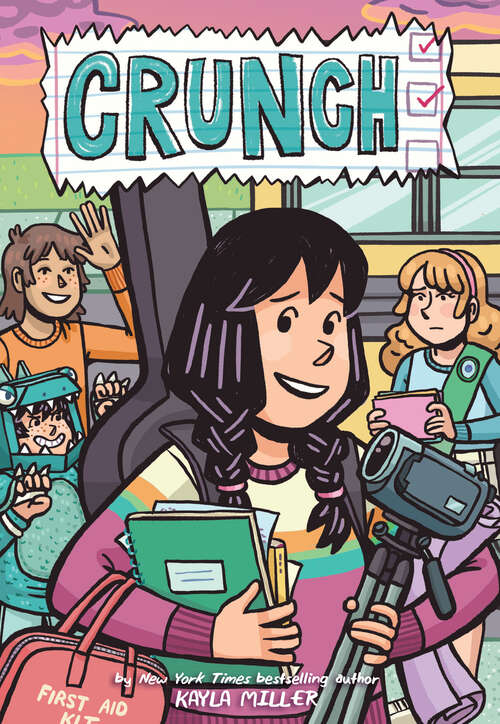 Book cover of Crunch (Click Ser.)