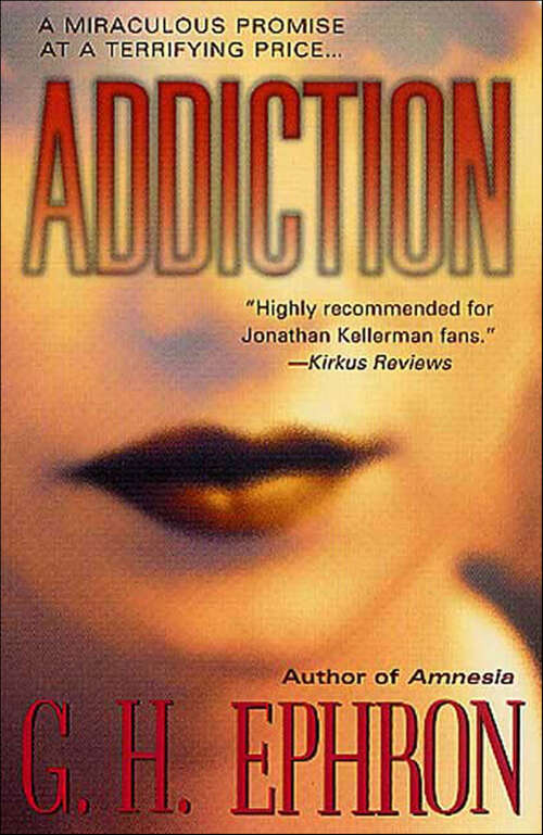 Book cover of Addiction (Peter Zak Mysteries #2)