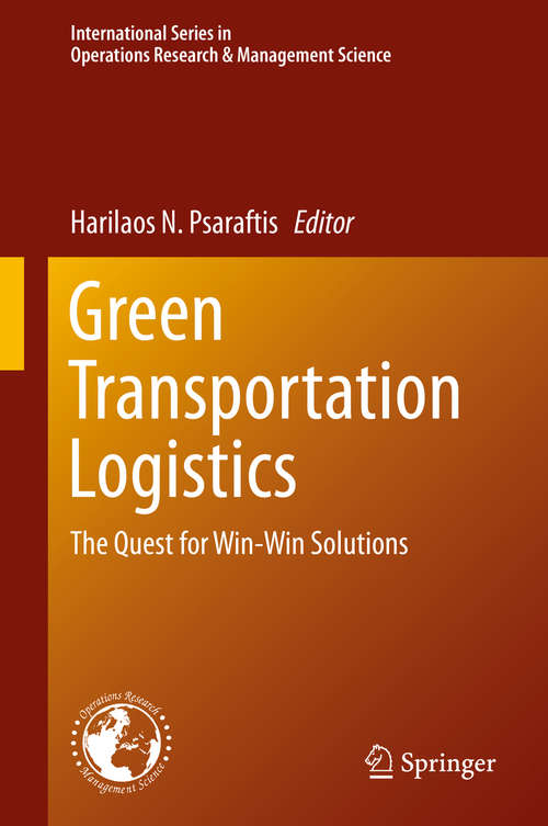 Book cover of Green Transportation Logistics