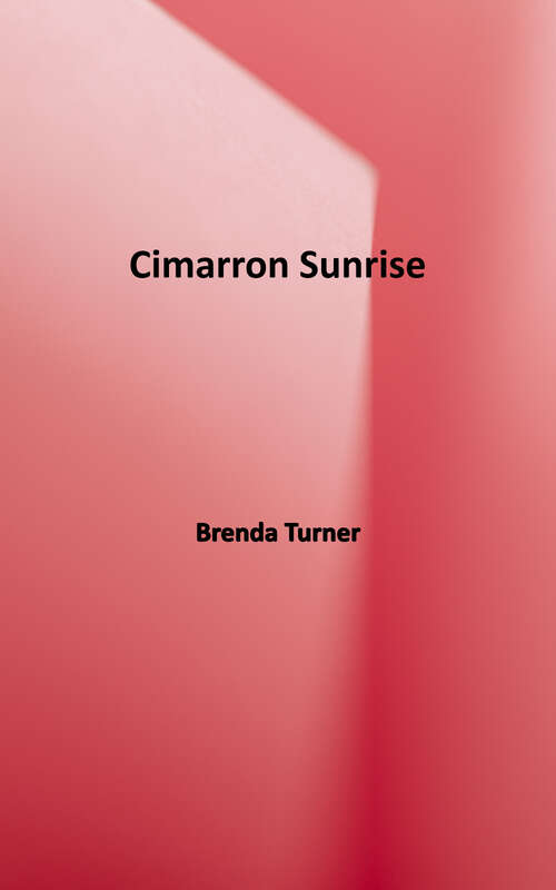 Book cover of Cimarron Sunrise