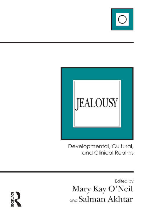 Book cover of Jealousy: Developmental, Cultural, and Clinical Realms