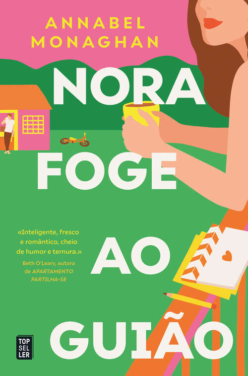 Book cover of Nora Foge ao Guião