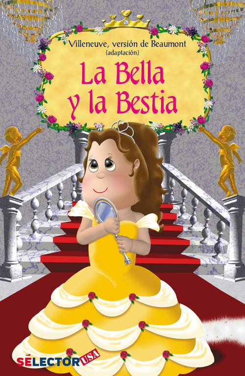 Book cover of Bella y la bestia, La