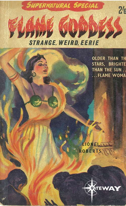 Book cover of Flame Goddess