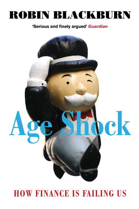 Book cover of Age Shock