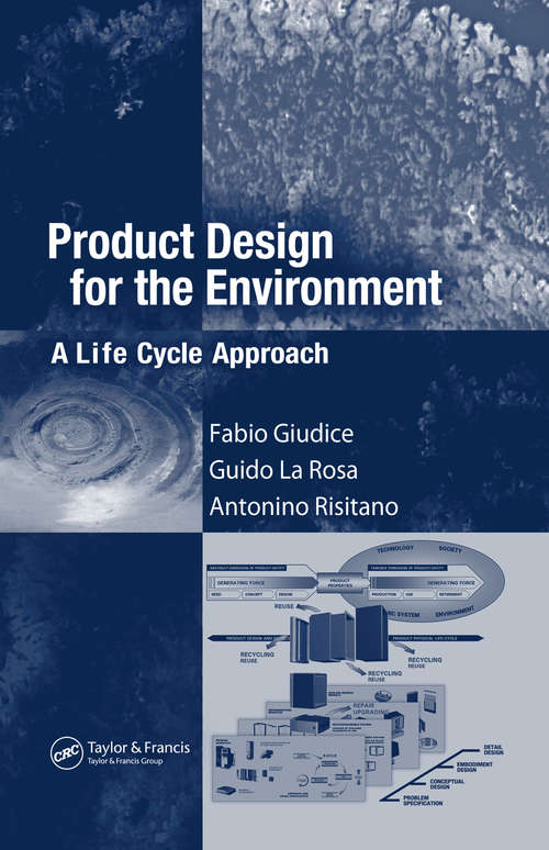 Book cover of Product Design for the Environment: A Life Cycle Approach