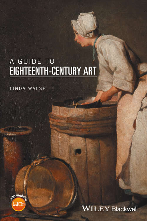 Book cover of A Guide to Eighteenth-Century Art