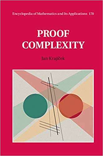 Book cover of Proof Complexity (Encyclopedia of Mathematics and its Applications #170)