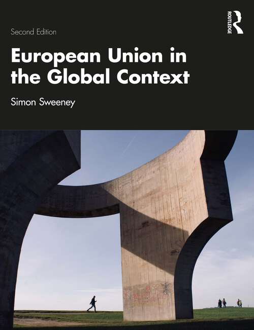 Book cover of European Union in the Global Context