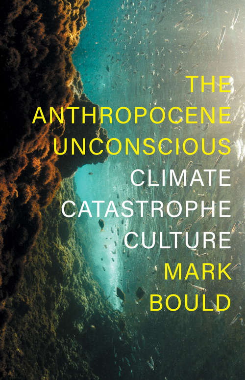 Book cover of The Anthropocene Unconscious: Climate Catastrophe Culture