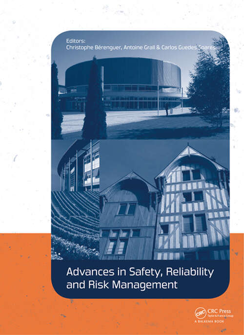 Book cover of Advances in Safety, Reliability and Risk Management: ESREL 2011