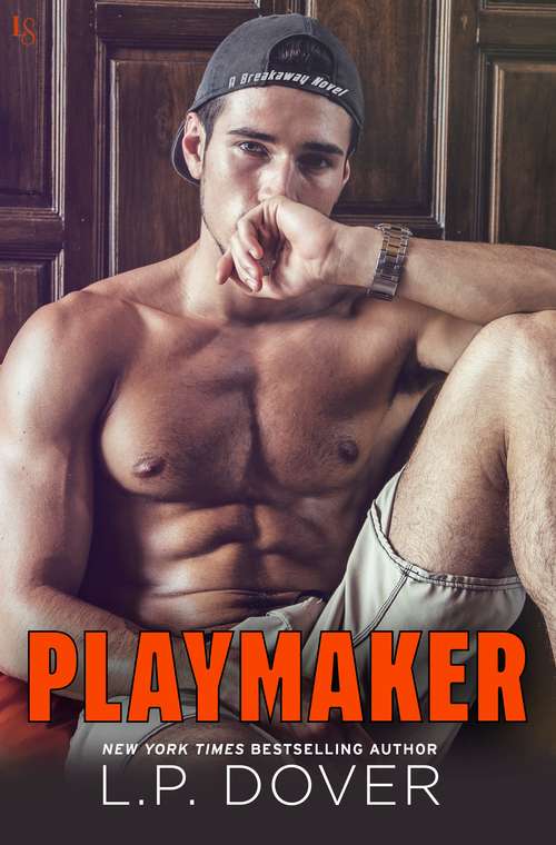Book cover of Playmaker: A Breakaway Novel (Breakaway #3)