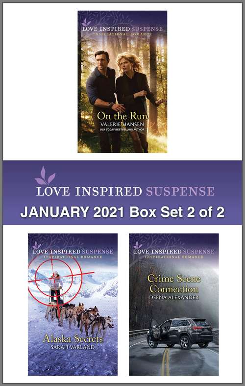 Book cover of Harlequin Love Inspired Suspense January 2021 - Box Set 2 of 2 (Original)