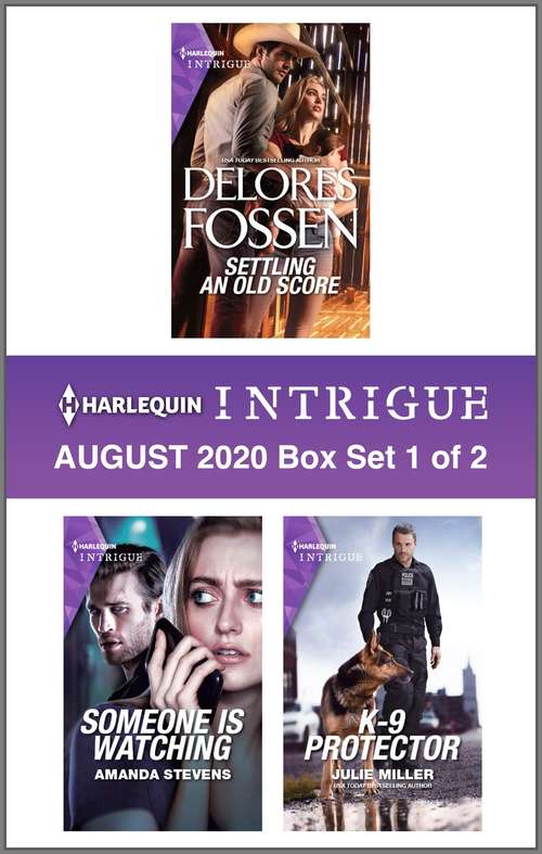 Book cover of Harlequin Intrigue August 2020 - Box Set 1 of 2 (Original)