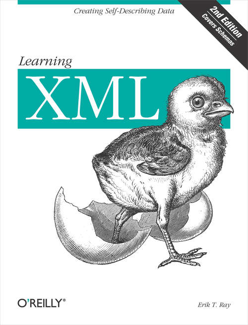 Book cover of Learning XML