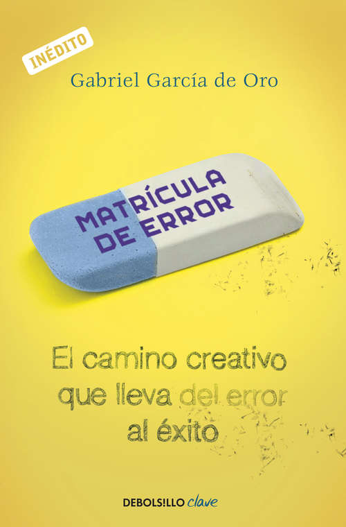 Book cover of Matrícula de Error