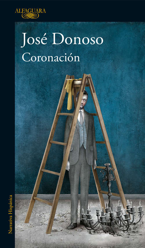 Book cover of Coronación