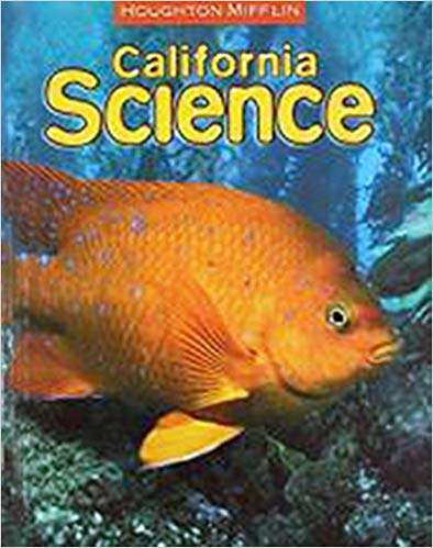 Book cover of California Science Grade 2