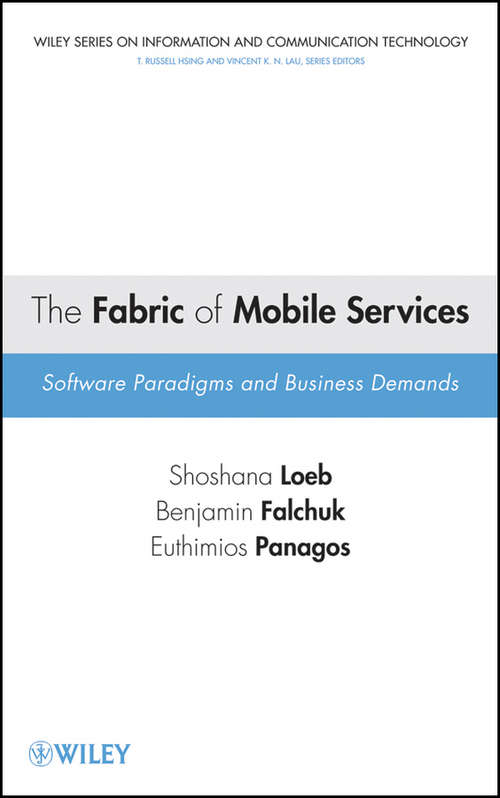 Book cover of The Fabric of Mobile Services