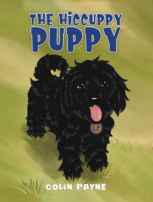 Book cover of The Hiccuppy Puppy