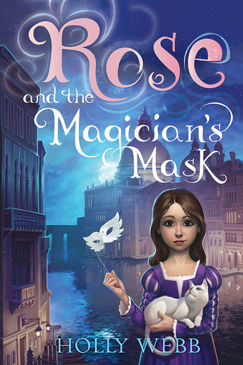 Book cover of Rose and the Magician's Mask
