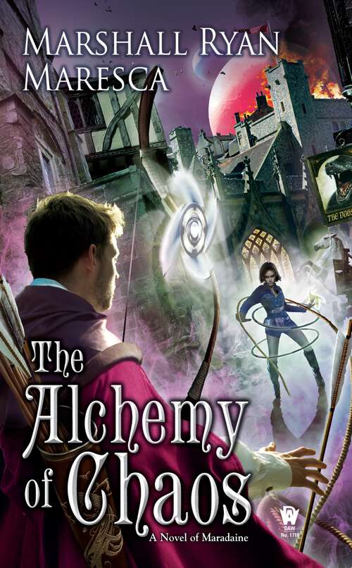 Book cover of The Alchemy of Chaos (Maradaine Novels #2)