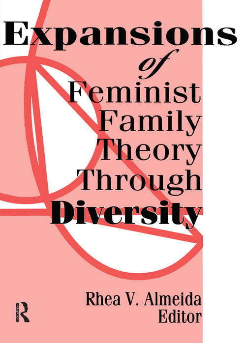 Book cover of Expansions of Feminist Family Theory Through Diversity