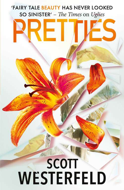 Book cover of Pretties (Uglies #2)