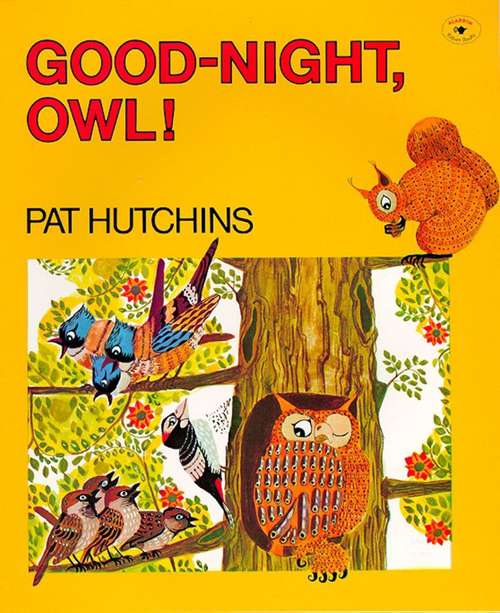 Book cover of Good-night, Owl!