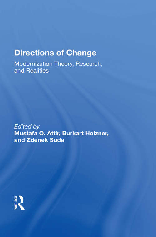 Book cover of Directions Of Change: Modernization Theory, Research, And Realities