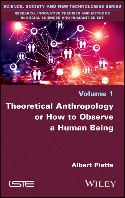 Book cover of Theoretical Anthropology or How to Observe a Human Being