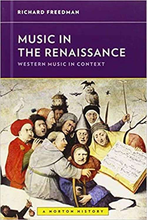 Book cover of Music In The Renaissance