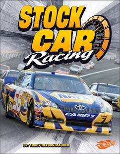 Book cover of Stock Car Racing