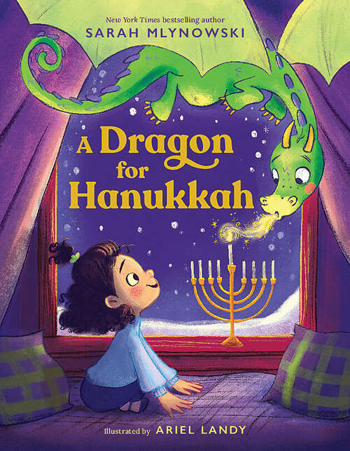 Book cover of A Dragon for Hanukkah