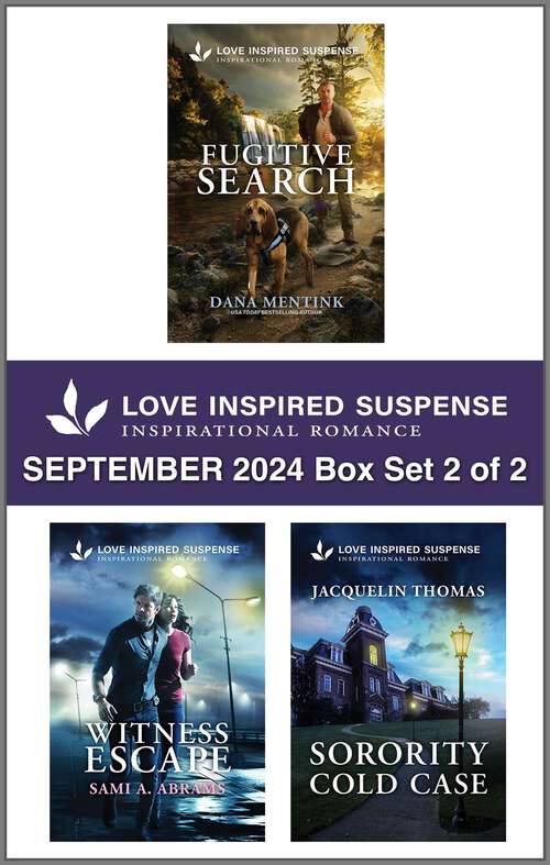 Book cover of Love Inspired Suspense September 2024 - Box Set 2 of 2 (Original)