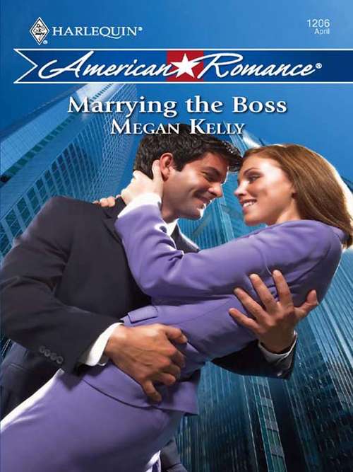 Book cover of Marrying the Boss