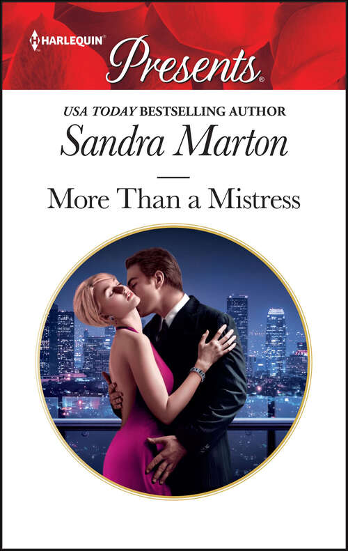 Book cover of More Than a Mistress (Original) (The Barons #3)