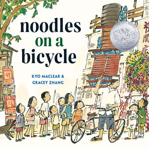 Book cover of Noodles on a Bicycle