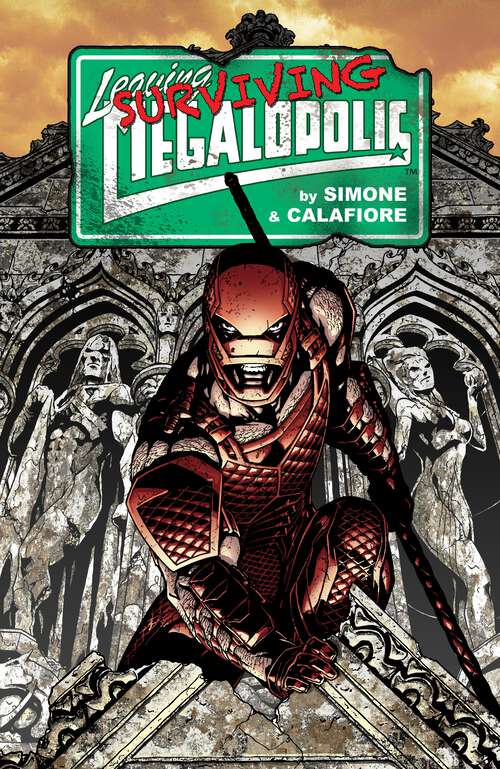 Book cover of Leaving Megalopolis: Surviving Megalopolis (Surviving Megalopolis)