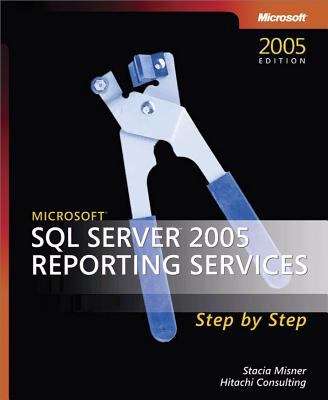 Book cover of Microsoft® SQL Server™ 2005 Reporting Services Step by Step