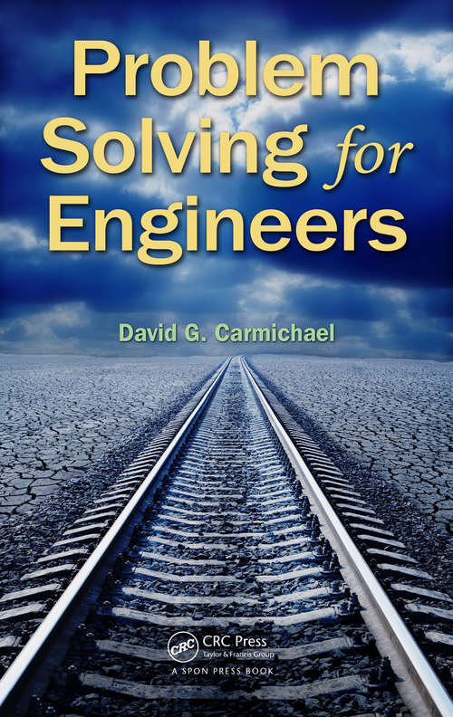 Book cover of Problem Solving for Engineers