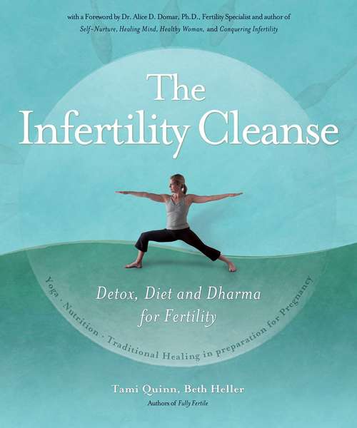 Book cover of The Infertility Cleanse