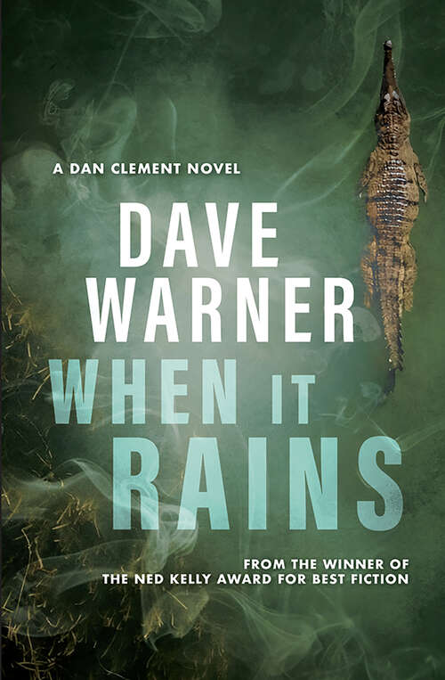 Book cover of When It Rains (Dave Warner crime)